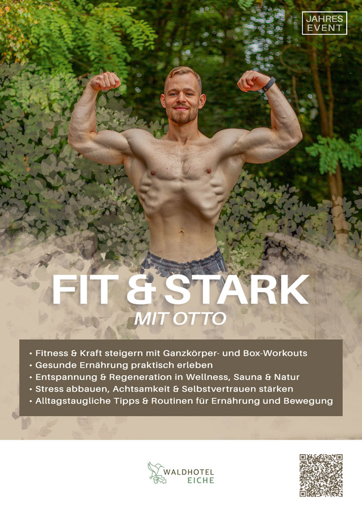 Fit und stark mit Otto